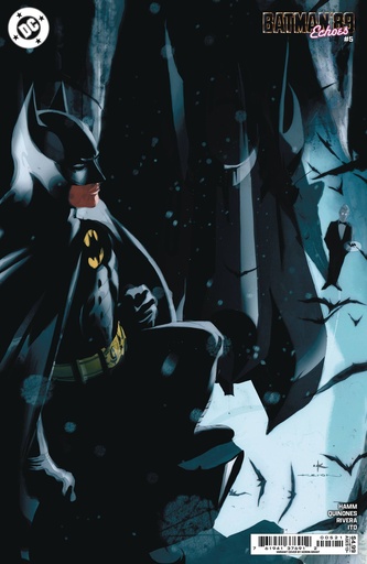 [JUL243409] Batman '89: Echoes #5 of 6 (Cover B Keron Grant Card Stock Variant)
