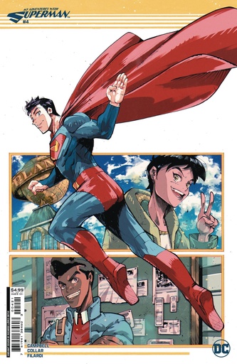 [JUL243407] My Adventures with Superman #4 of 6 (Cover B Ricardo Lopez Ortiz Card Stock Variant)