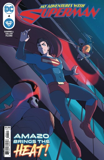 [JUL243406] My Adventures with Superman #4 of 6 (Cover A Li Cree)