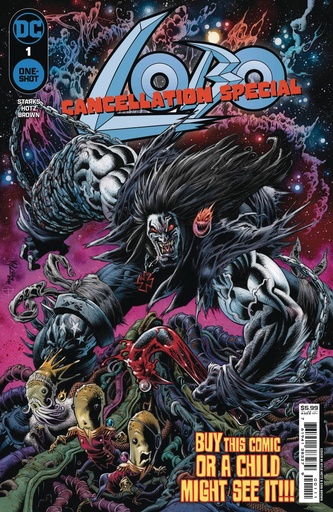 [JUL243403] Lobo Cancelation Special #1 (Cover A Kyle Hotz)