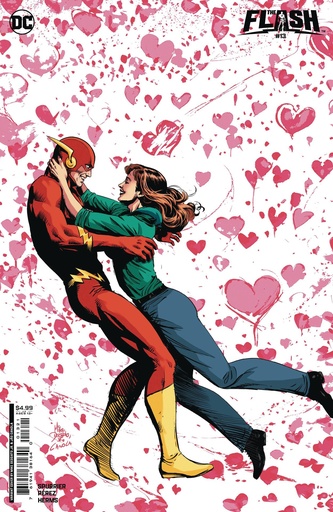 [JUL243395] The Flash #13 (Cover C Mike Deodato Jr Card Stock Variant)