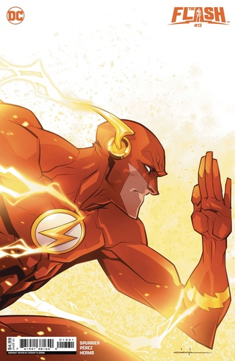 [JUL243394] The Flash #13 (Cover B Ozgur Yildirim Card Stock Variant)