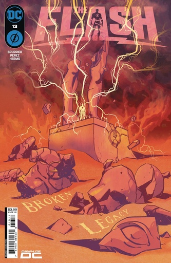 [JUL243393] The Flash #13 (Cover A Ramon Perez)