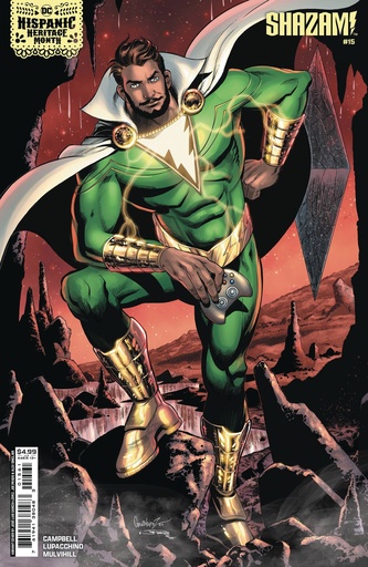 [JUL243392] Shazam #15 (Cover D Hispanic Heritage Month Card Stock Variant)