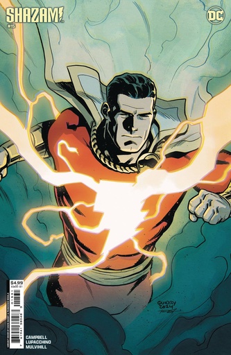[JUL243391] Shazam #15 (Cover C Gavin Guidry Card Stock Variant)
