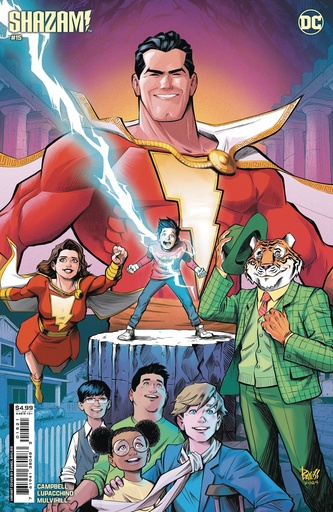 [JUL243390] Shazam #15 (Cover B Daniel Bayliss Card Stock Cover)