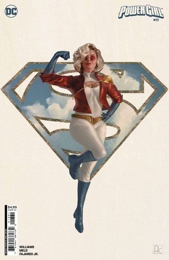 [JUL243388] Power Girl #13 (Cover C Ariel Colon Card Stock Variant)