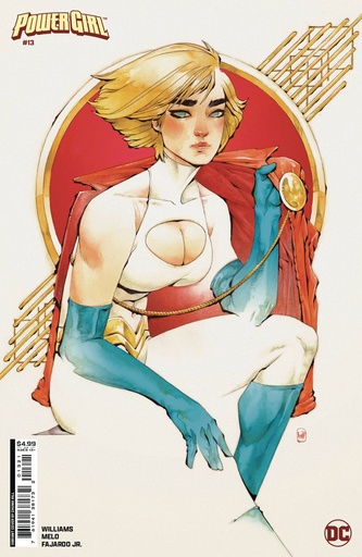 [JUL243387] Power Girl #13 (Cover B Chuma Hill Card Stock Variant)
