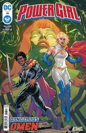 [JUL243386] Power Girl #13 (Cover A Yanick Paquette)