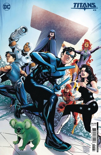 [JUL243384] Titans #15 (Cover C Mike McKone Card Stock Variant)