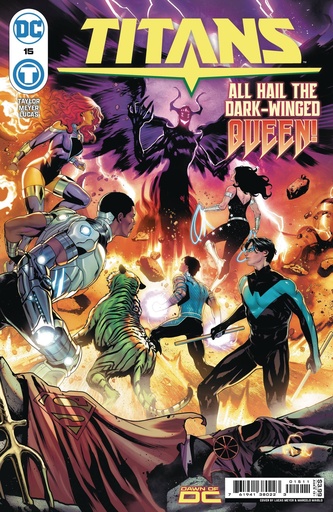 [JUL243382] Titans #15 (Cover A Lucas Meyer)