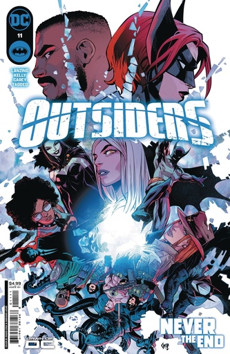 [JUL243380] Outsiders #11 of 12 (Cover A Roger Cruz)