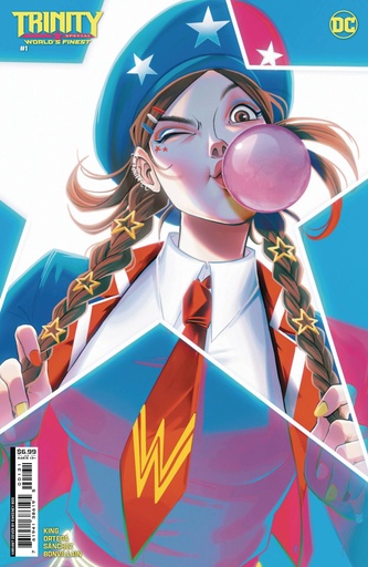 [JUL243377] Trinity Special: World's Finest #1 (Cover C Sweeney Boo Card Stock Variant)