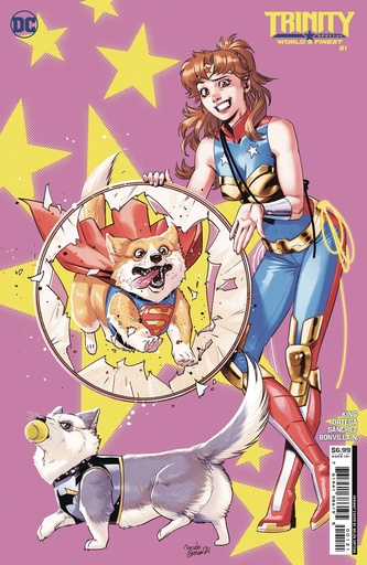 [JUL243376] Trinity Special: World's Finest #1 (Cover B Belen Ortega Card Stock Variant)