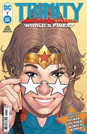 [JUL243375] Trinity Special: World's Finest #1 (Cover A Daniel Sampere)