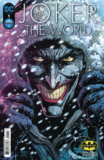 [JUL243362] Joker: The World #1 (Batman Day 2024 Special Edition)
