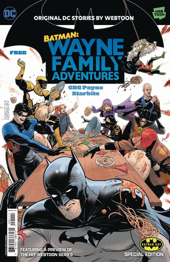 [JUL243361] Batman: Wayne Family Adventures #1 (Batman Day 2024)