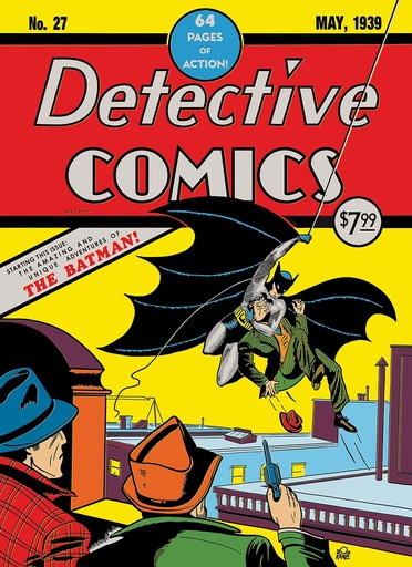 [JUL243359] Detective Comics #27 (Batman Day 2024 Facsimile Edition Cover C Foil Variant)