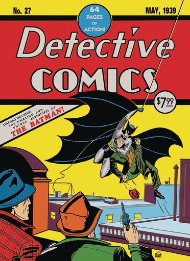 [JUL243357] Detective Comics #27 (Batman Day 2024 Facsimile Edition Cover A)