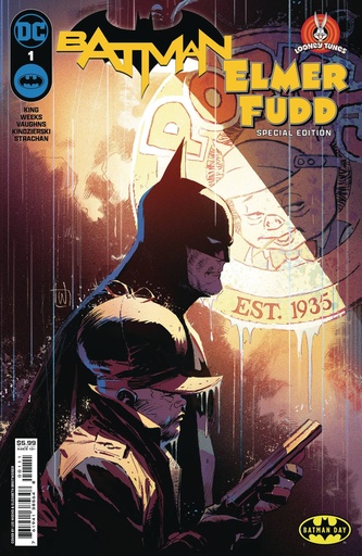 [JUL243352] Batman/Elmer Fudd Special #1 (Batman Day 2024)