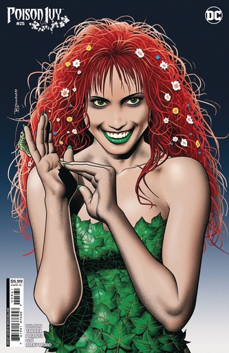 [JUL243349] Poison Ivy #25 (Cover D Brian Bolland Card Stock Variant)