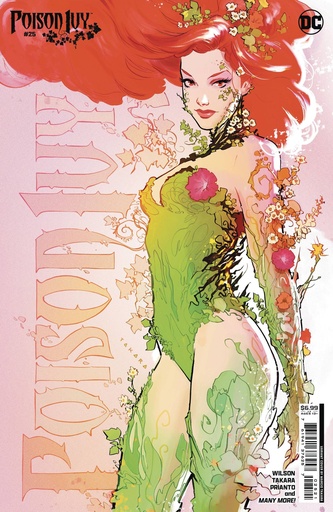[JUL243348] Poison Ivy #25 (Cover C Marcio Takara Card Stock Variant)