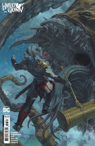 [JUL243343] Harley Quinn #43 (Cover C Riccardo Federici Card Stock Variant)