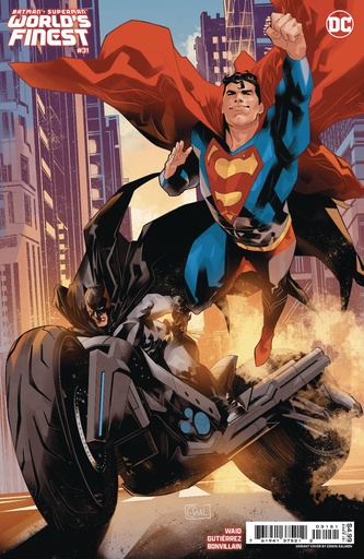 [JUL243336] Batman/Superman: Worlds Finest #31 (Cover C Edwin Galmon Card Stock Variant)