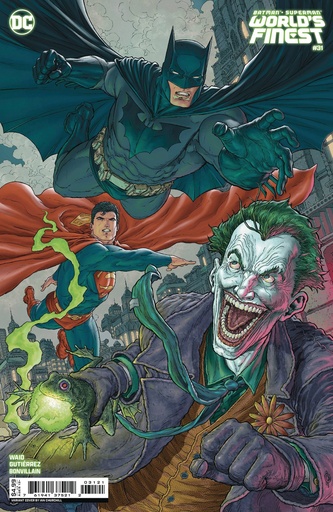 [JUL243335] Batman/Superman: Worlds Finest #31 (Cover B Ian Churchill Card Stock Variant)