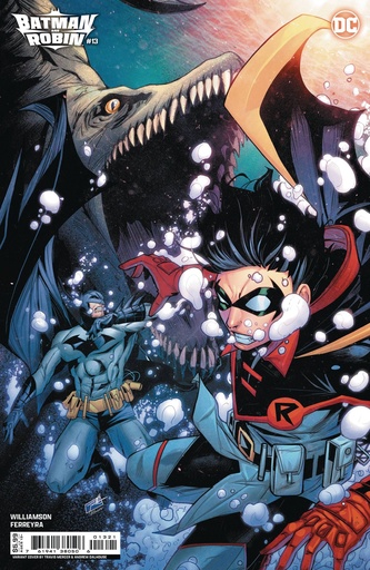 [JUL243331] Batman and Robin #13 (Cover C Travis Mercer Card Stock Variant)
