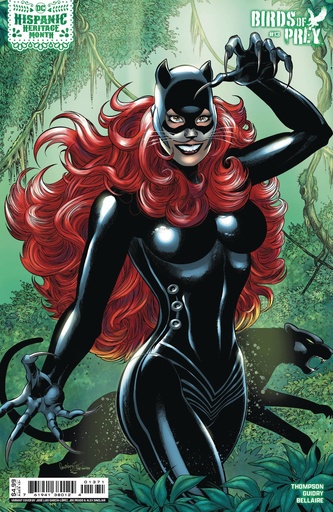 [JUL243327] Birds Of Prey #13 (Cover E Hispanic Heritage Month Card Stock Variant)