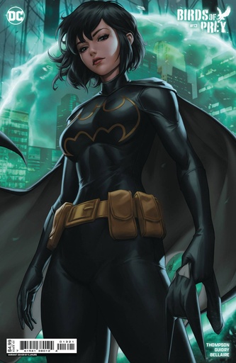 [JUL243324] Birds Of Prey #13 (Cover B Ejikure Card Stock Variant)