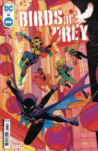 [JUL243323] Birds Of Prey #13 (Cover A Leonardo Romero)