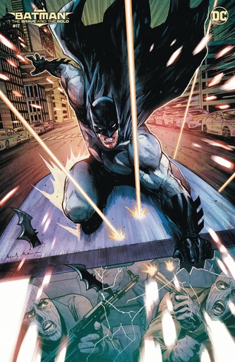 [JUL243315] Batman: The Brave and the Bold #17 (Cover B Miguel Mendonca)