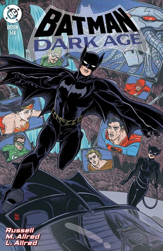 [JUL243311] Batman: Dark Age #6 of 6 (Cover A Michael Allred)