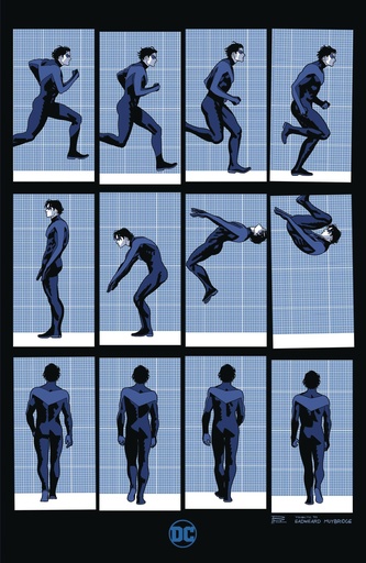 [JUL243308] Nightwing: Uncovered #1 (Cover D Bruno Redondo Lenticular Variant)