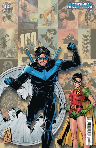 [JUL243307] Nightwing: Uncovered #1 (Cover C Giuseppe Camuncoli)