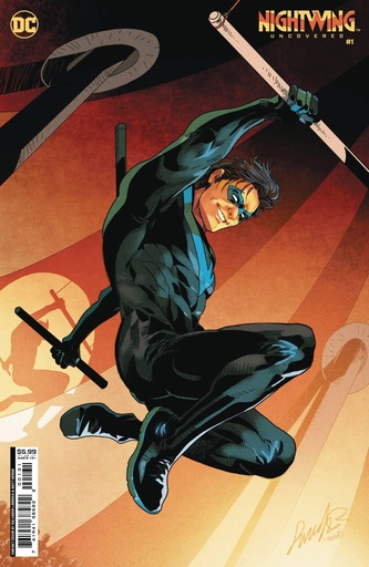 [JUL243306] Nightwing: Uncovered #1 (Cover B Salvador Larroca)