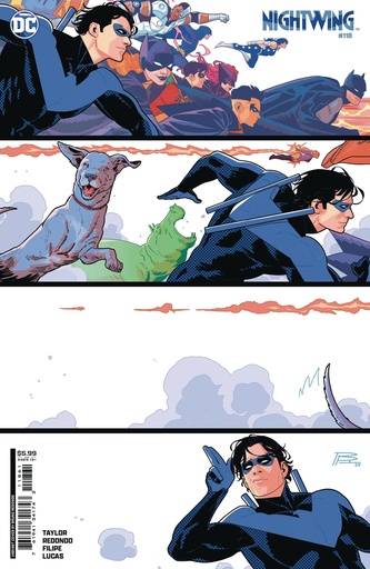 [JUL243301] Nightwing #118 (Cover C Bruno Redondo Card Stock Variant)