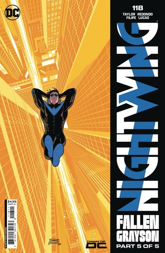 [JUL243299] Nightwing #118 (Cover A Bruno Redondo)