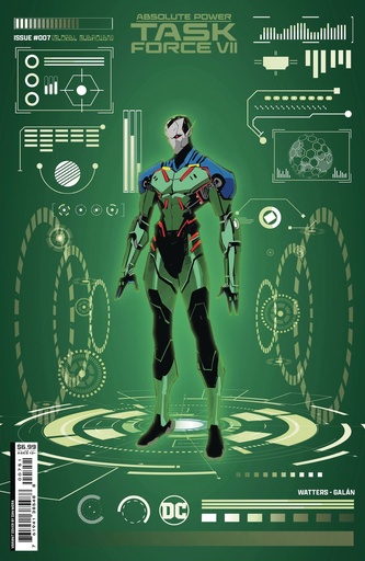 [JUL243287] Absolute Power: Task Force VII #7 of 7 (Cover F Dan Mora Foil Variant)