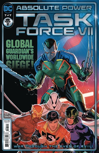 [JUL243282] Absolute Power: Task Force VII #7 of 7 (Cover A Pete Woods)