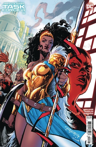 [JUL243278] Absolute Power: Task Force VII #6 of 7 (Cover C Khary Randolph Card Stock Variant)