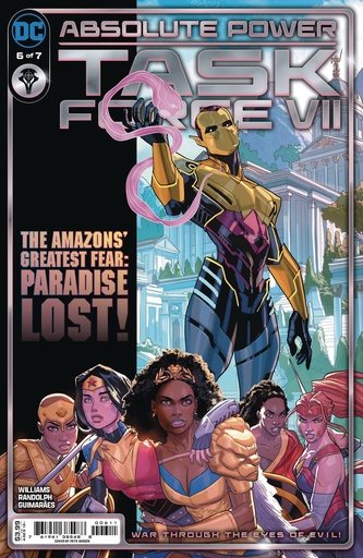 [JUL243276] Absolute Power: Task Force VII #6 of 7 (Cover A Pete Woods)