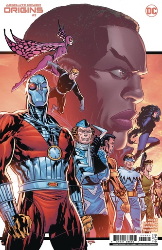 [JUL243275] Absolute Power: Origins #3 of 3 (Cover B Ken Lashley Card Stock Variant)