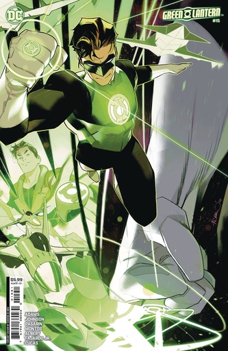 [JUL243270] Green Lantern #15 (Cover C Simone Di Meo Card Stock Variant)