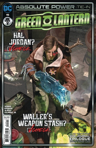 [JUL243268] Green Lantern #15 (Cover A Ariel Colon)