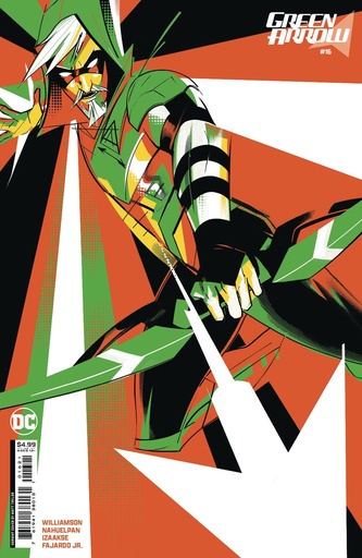 [JUL243267] Green Arrow #16 (Cover B Matt Taylor Card Stock Variant)