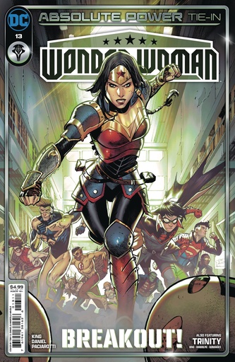 [JUL243261] Wonder Woman #13 (Cover A Tony S Daniel)