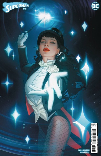 [JUL243257] Superman #18 (Cover C W Scott Forbes Card Stock Variant)